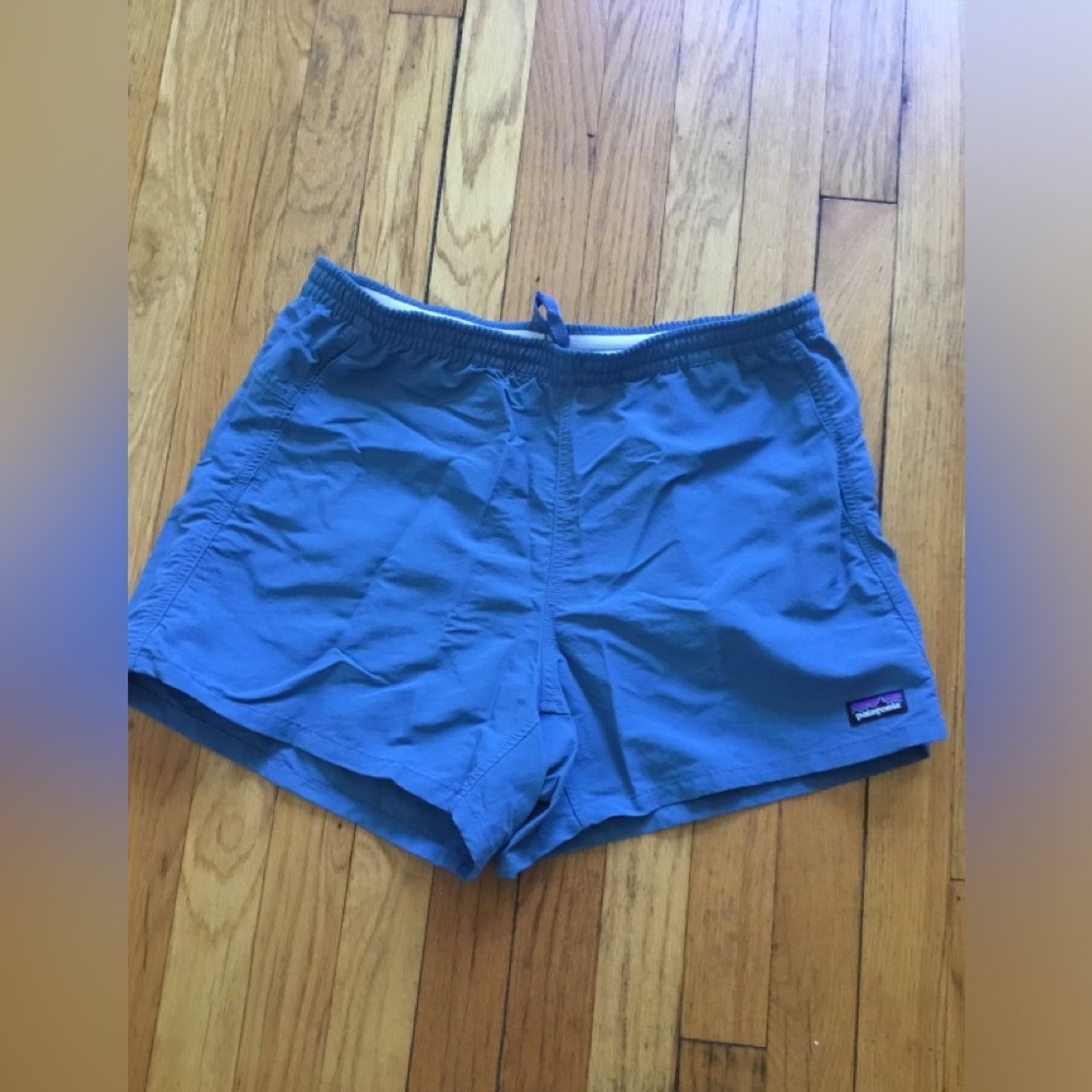 Patagonia Women’s Baggie Shorts Blue Medium